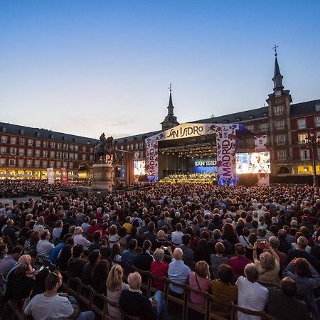 Apartamento Estudio Plaza Mayor La Latina Sol Wi Fi Netflix AC Madrid Exterior foto
