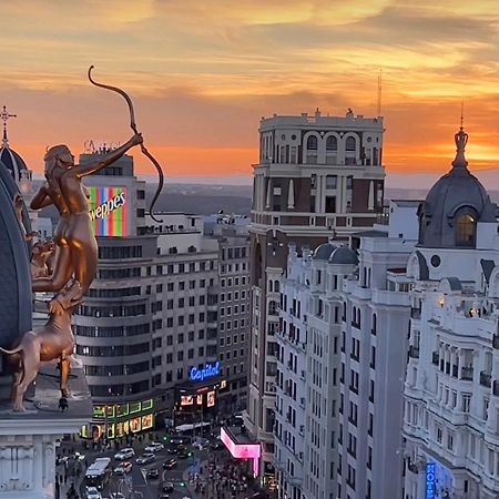 Apartamento Estudio Plaza Mayor La Latina Sol Wi Fi Netflix AC Madrid Exterior foto