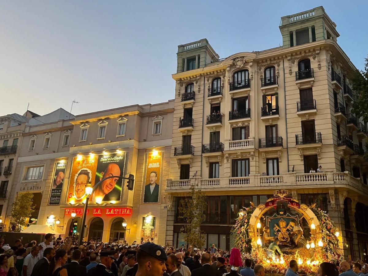 Apartamento Estudio Plaza Mayor La Latina Sol Wi Fi Netflix AC Madrid Exterior foto