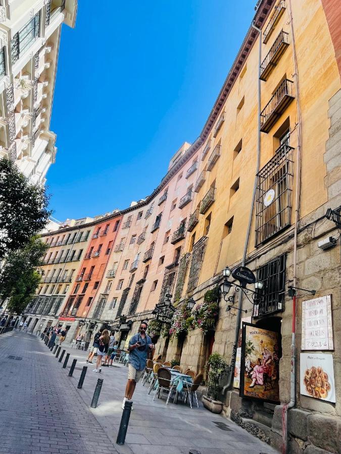 Apartamento Estudio Plaza Mayor La Latina Sol Wi Fi Netflix AC Madrid Exterior foto