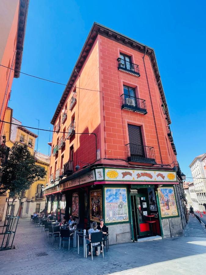 Apartamento Estudio Plaza Mayor La Latina Sol Wi Fi Netflix AC Madrid Exterior foto