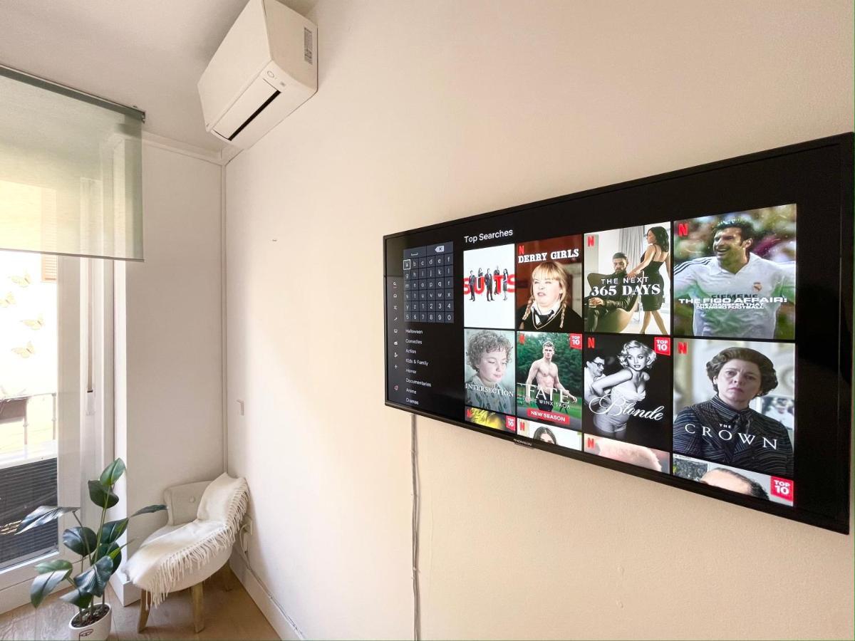 Apartamento Estudio Plaza Mayor La Latina Sol Wi Fi Netflix AC Madrid Exterior foto