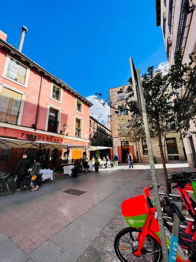 Apartamento Estudio Plaza Mayor La Latina Sol Wi Fi Netflix AC Madrid Exterior foto