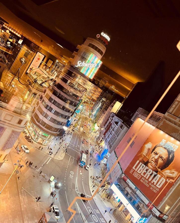 Apartamento Estudio Plaza Mayor La Latina Sol Wi Fi Netflix AC Madrid Exterior foto
