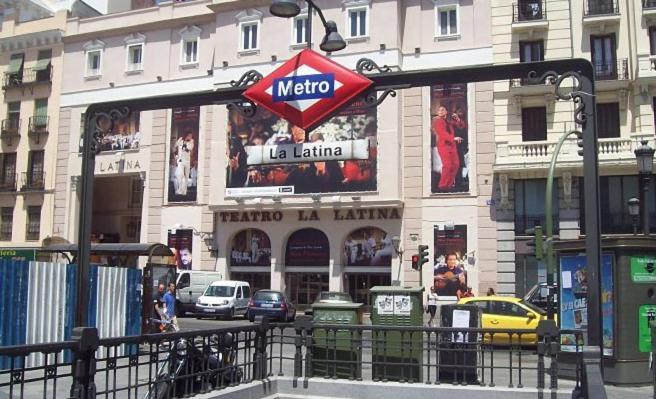 Apartamento Estudio Plaza Mayor La Latina Sol Wi Fi Netflix AC Madrid Exterior foto