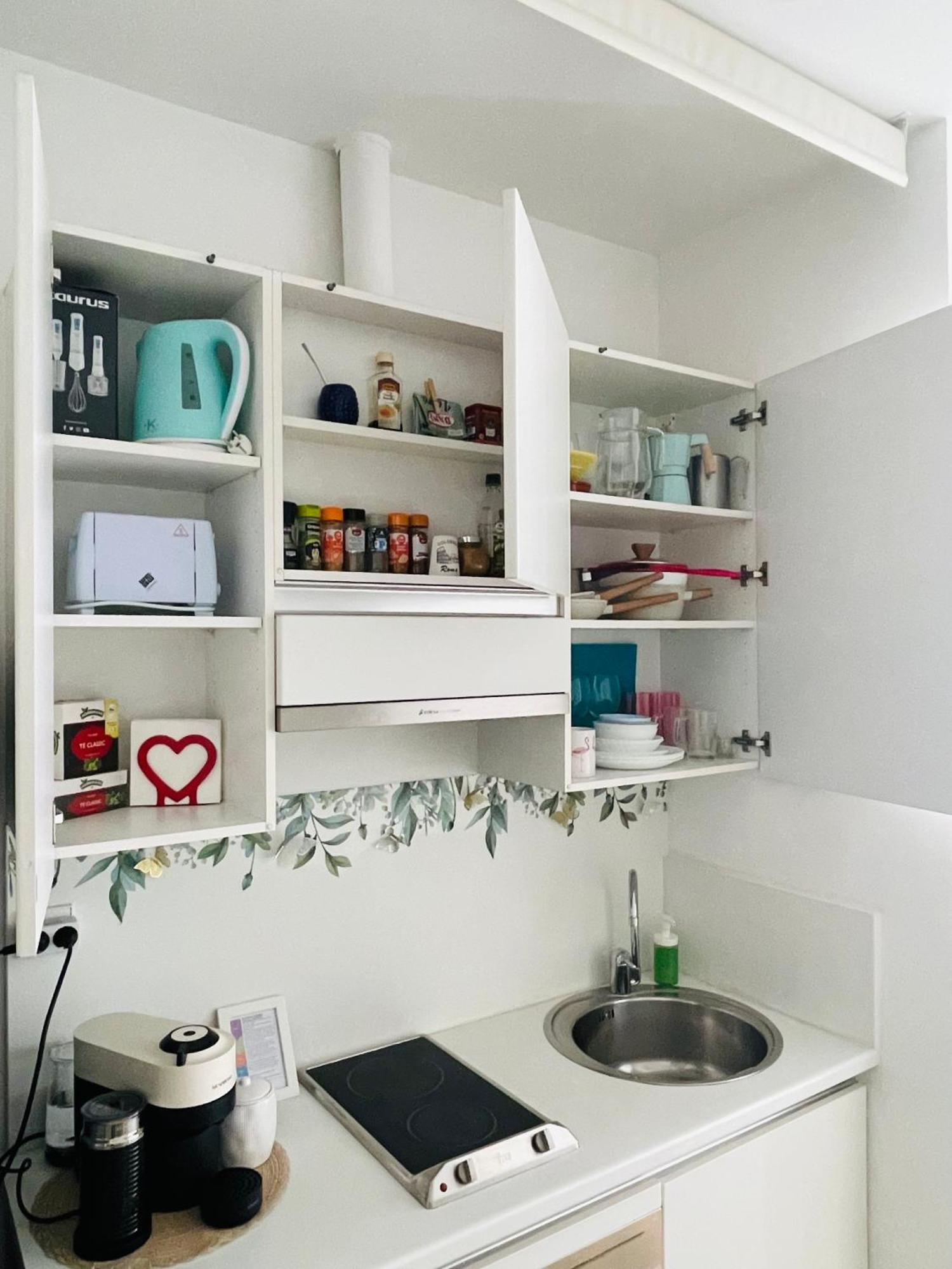 Apartamento Estudio Plaza Mayor La Latina Sol Wi Fi Netflix AC Madrid Exterior foto