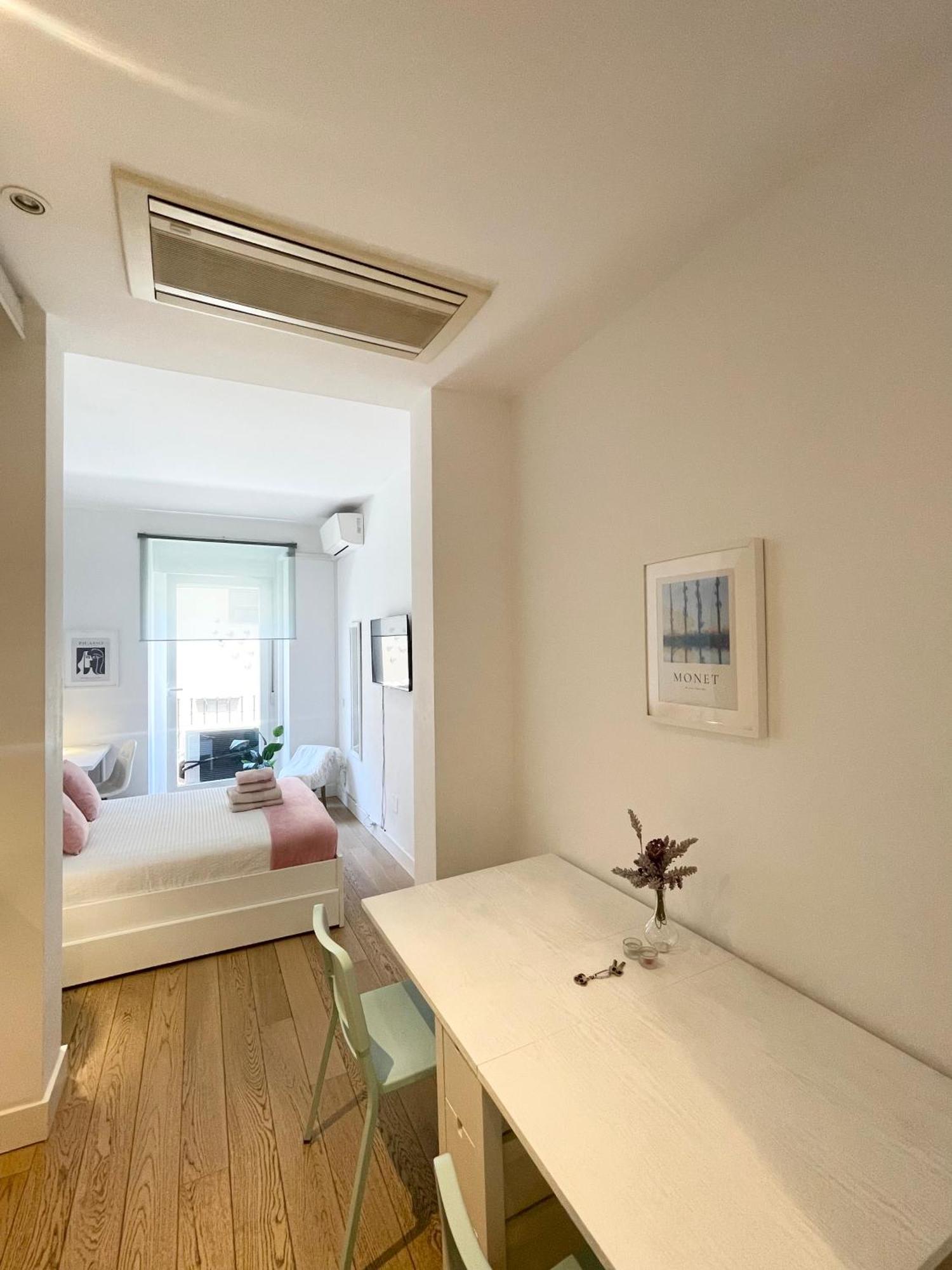 Apartamento Estudio Plaza Mayor La Latina Sol Wi Fi Netflix AC Madrid Exterior foto